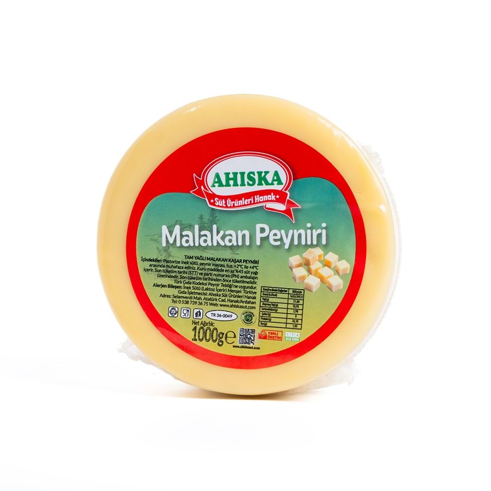 MALAKAN PEYNİRİ 1KG