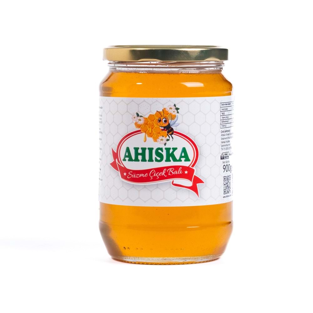 SÜZME ARDAHAN ÇİÇEK BALI 900GR